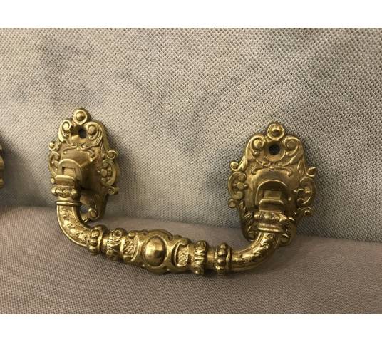 Period bronze wrist 19 th