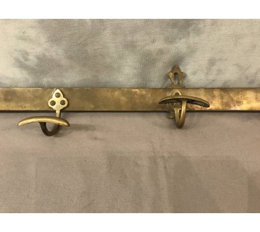 Bar doors in vintage brass 19 th Louis Philippe