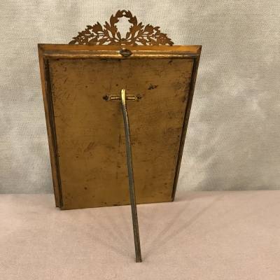 Beau frame in bronze gilded bronze 19 th Napoleon III