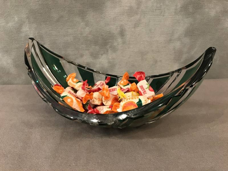Val Saint Lambert Empty Cup pocket