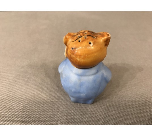 Sowl in German porcelain, period 19ème