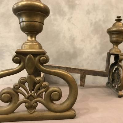 Old-era brass channels Restoration 19 th