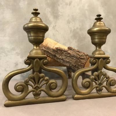 Old-era brass channels Restoration 19 th