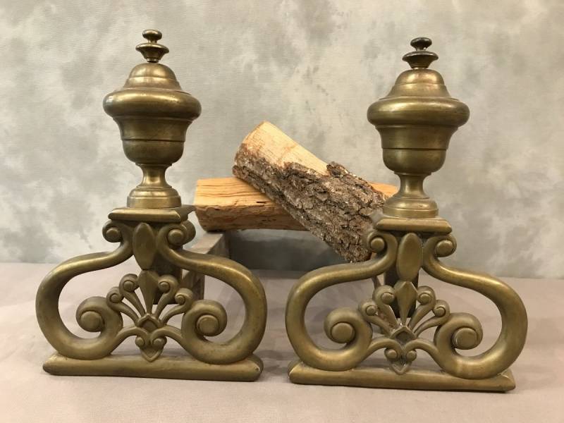 Old-era brass channels Restoration 19 th