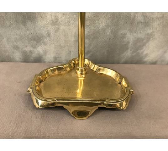 Antique brass mantelpiece - 19th century