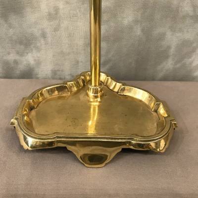 Antique brass mantelpiece - 19th century