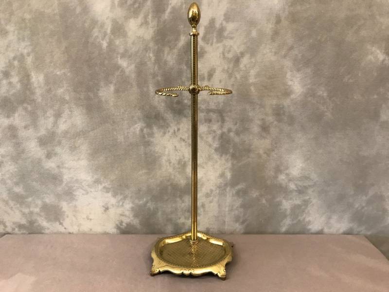 Antique brass mantelpiece 19th-century.