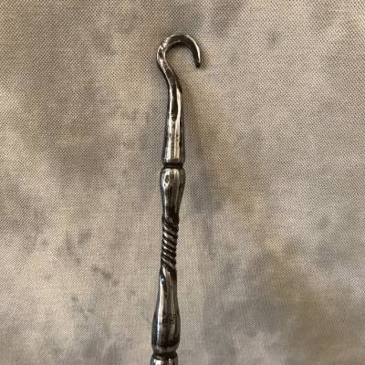 Petite pelle  ancienne en fer forgé d'époque 18 ème
