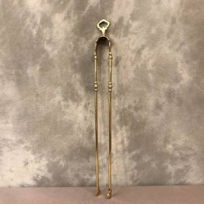 Antique brass chimney clip 19 th