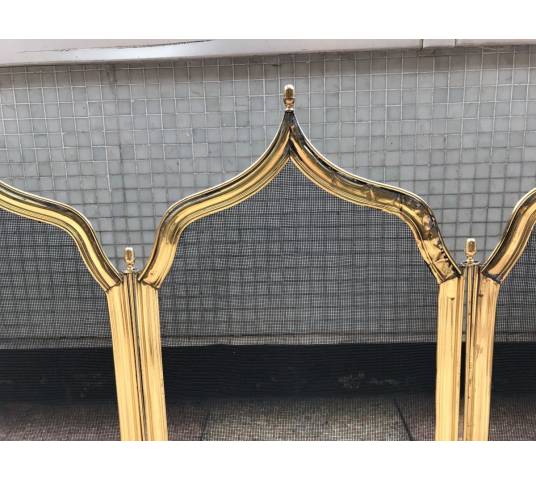 Great Old Firewall in Period Brass 19 th