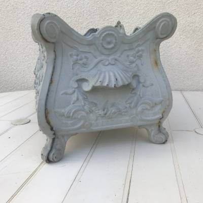 Ancient Garden of epoch in cast iron 19 th