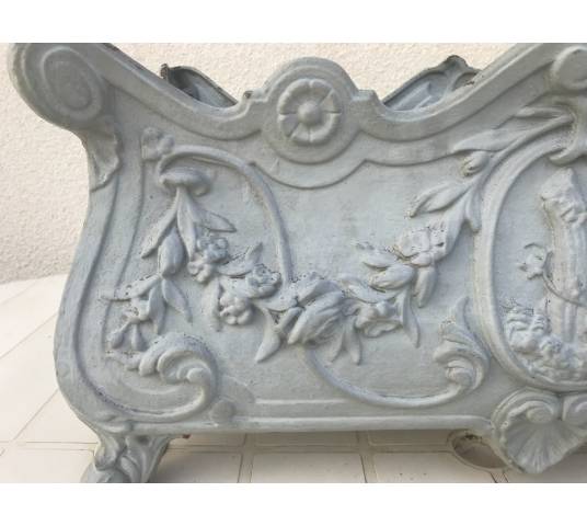 Ancient Garden of epoch in cast iron 19 th