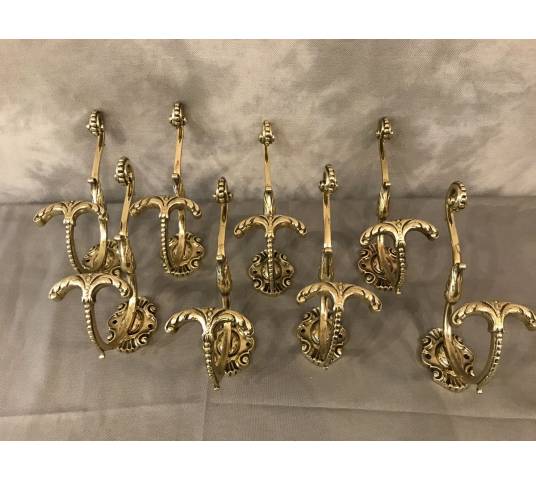 Set of mantles, antique bronze leges of epoch 19 th