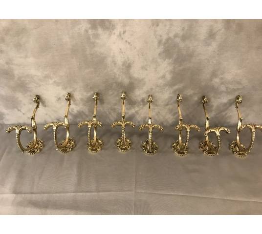 Set of mantles, antique bronze leges of epoch 19 th