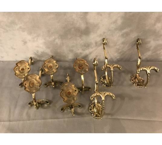 Set of mantles, antique bronze leges of epoch 19 th