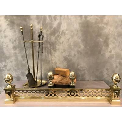 Ravishing Bronze Home Bar and Period Brass 19 th