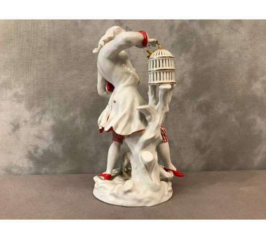 German Porcelain Persistence of the Era Heubach 20 th