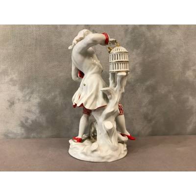 German Porcelain Persistence of the Era Heubach 20 th