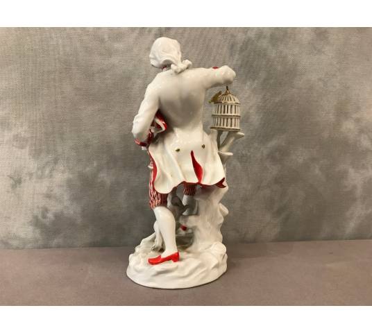 Personnage en porcelaine Allemande du Heubach d'époque 20 ème