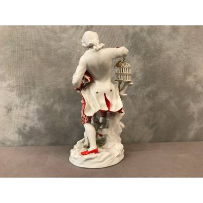 Personnage en porcelaine Allemande du Heubach d'époque 20 ème