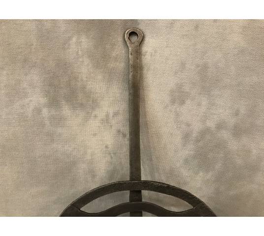 Grill viandes en fer forgé d'époque 18 ème
