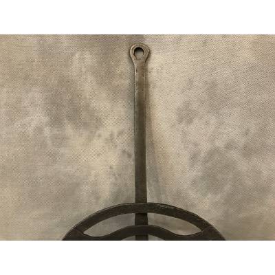 Grill Iron Meat of Era 18 th