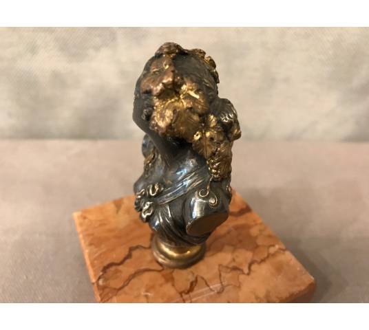 bronze Barbedienne "Bacchante" d'époque 19 ème