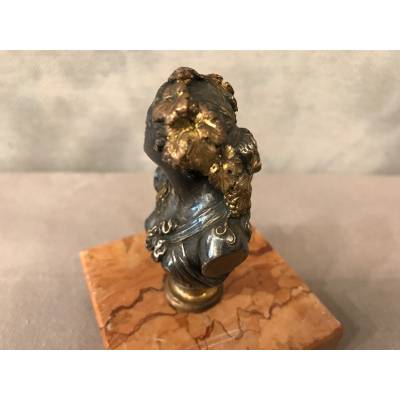 bronze Barbedienne "Bacchante" d'époque 19 ème