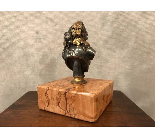 bronze Barbedienne "Bacchante" d'époque 19 ème