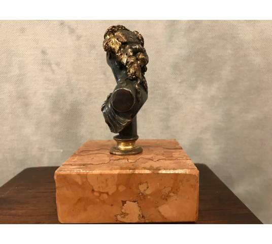bronze Barbedienne "Bacchante" d'époque 19 ème