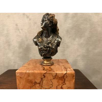 bronze Barbedienne "Bacchante" d'époque 19 ème