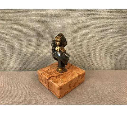 bronze Barbedienne "Bacchante" d'époque 19 ème