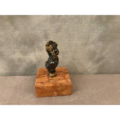 bronze Barbedienne "Bacchante" d'époque 19 ème