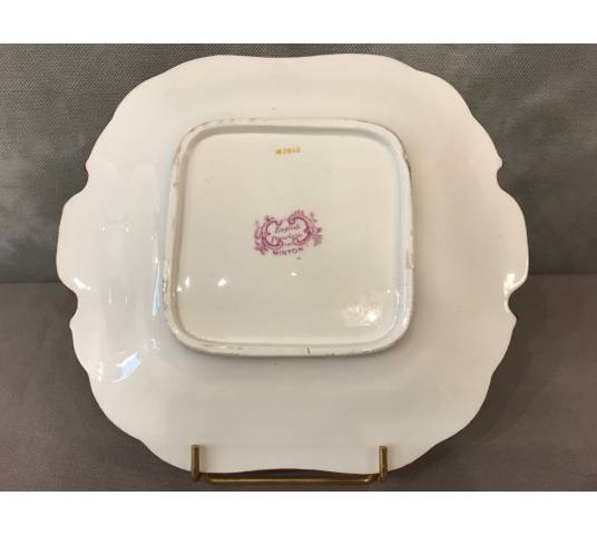 Minton-of-time porcelain cakes flat 19 th