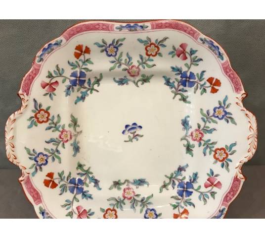 Minton-of-time porcelain cakes flat 19 th