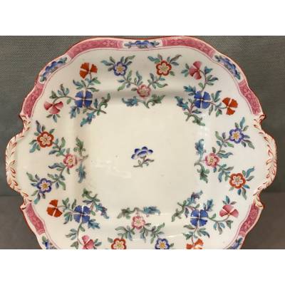 Minton-of-time porcelain cakes flat 19 th