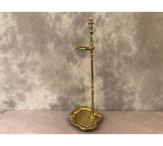 Polished Bronze Stack Servant 19 th