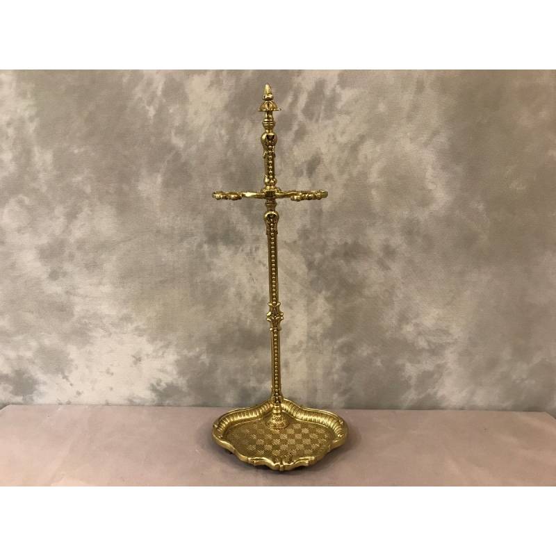 Polished Bronze Stack Servant 19 th