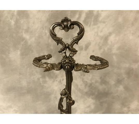 Servant of a former cast iron fireplace 19 th