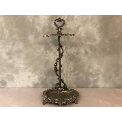 Servant of a former cast iron fireplace 19 th