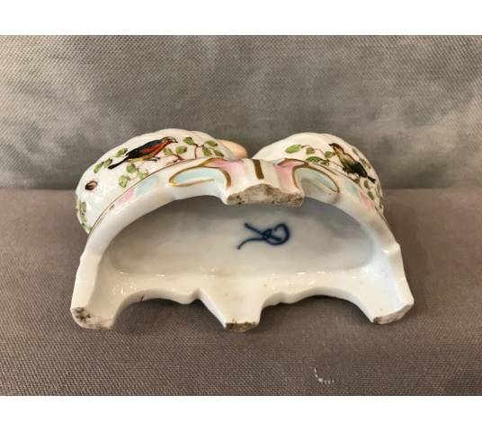 Saleron in porcelain of period Saxony 18 th