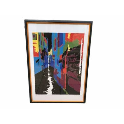 Lithographie Venise vers les années 1980