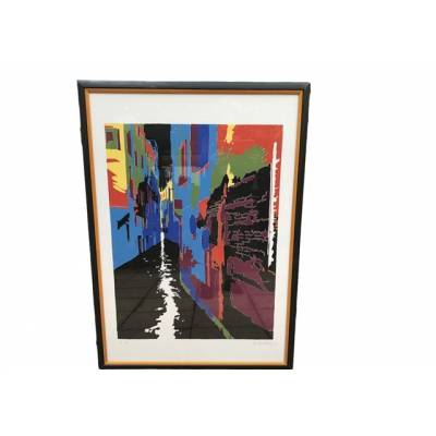 Lithography Venice to the 1980s