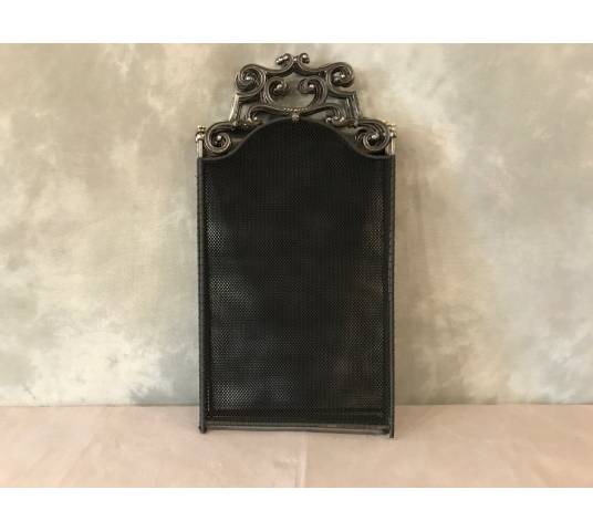 Pare fireplace old rustic iron fireplace 19 th