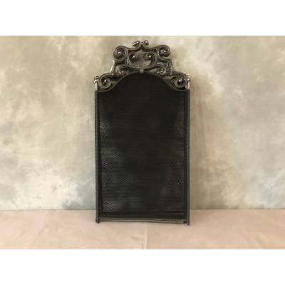 Pare fireplace old rustic iron fireplace 19 th
