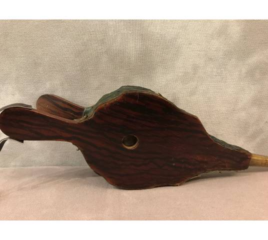 Small, antique wood belly teinted 19 th