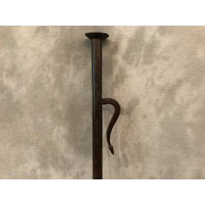 Bouffadou ancien en fer d'époque 19 ème